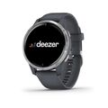 Garmin Venu Silver / Blue Band