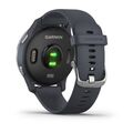 Garmin Venu Silver / Blue Band