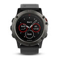 Garmin fenix5X Sapphire Gray Optic, Black band Garmin fenix5X Sapphire Gray Optic, Black band