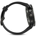 Garmin fenix5X Sapphire Gray Optic, Black band