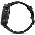 Garmin fenix5X Sapphire Gray Optic, Black band