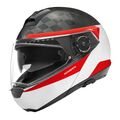 Helma Schuberth C4 Pro Carbon Delta White
