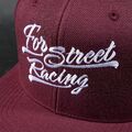 Kšiltovka 4SR FSR Bordeaux Snapback