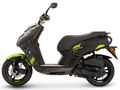 Skútr Peugeot Streetzone 50i 4T Naked 10'' / Fluo Apple Green