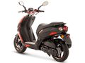 Skútr Peugeot Streetzone 50i 4T 10'' / Flat6 Red