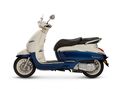 Skútr Peugeot Django 125i Standard - Blue / Milky White Skútr Peugeot Django 125i Standard - Blue / Milky White
