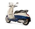 Skútr Peugeot Django 125i Standard - Blue / Milky White Skútr Peugeot Django 125i Standard - Blue / Milky White