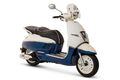 Skútr Peugeot Django 125i Standard - Blue / Milky White Skútr Peugeot Django 125i Standard - Blue / Milky White