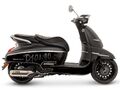 Skútr Peugeot Django 125i Dark - Mad Black