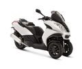 Skútr Peugeot Metropolis Allure 400i ABS / Snow White - KUFR + NOSIČ V CENĚ 7.780,- Kč ZDARMA
