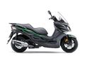 Skútr Kawasaki J125 černá SE ABS / 2020