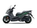 Skútr Kawasaki J300 černá SE / 2019