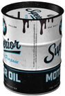 Plechová pokladnička BMW SUPERIOR MOTOR OIL