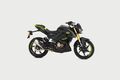 Motocykl QJMOTOR SRK 125 S - černá Motocykl QJMOTOR SRK 125 S - černá
