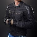 Bunda 4SR Rowdie Denim Jacket Black