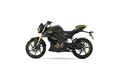 Motocykl QJMOTOR SRK 125 S - černá Motocykl QJMOTOR SRK 125 S - černá