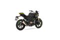 Motocykl QJMOTOR SRK 125 S - černá Motocykl QJMOTOR SRK 125 S - černá