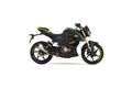Motocykl QJMOTOR SRK 125 S - černá Motocykl QJMOTOR SRK 125 S - černá