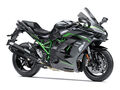 Motocykl Kawasaki Ninja H2 SX SE - šedá / 2027