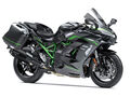 Motocykl Kawasaki Ninja H2 SX SE - šedá / 2027
