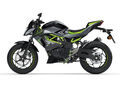 Motocykl Kawasaki Z125 šedá / 2027