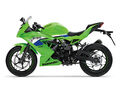Motocykl Kawasaki Ninja 125 zelená KRT / 2027