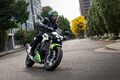 Motocykl Kawasaki Z500 SE bílá / 2027