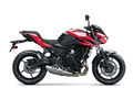 Motocykl Kawasaki Z650 S červená / 2027