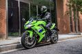 Motocykl Kawasaki Ninja 650 KRT zelená / 2027