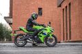 Motocykl Kawasaki Ninja 650 KRT zelená / 2027