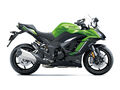 Motocykl Kawasaki Ninja 1100SX SE zelená / 2027