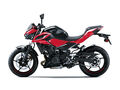 Motocykl Kawasaki Z500 SE červená / 2027