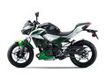 Motocykl Kawasaki Z500 SE bílá / 2027