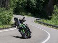 Motocykl Kawasaki Versys 900 SE zelený / 2027