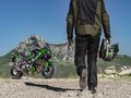 Motocykl Kawasaki Versys 900 SE zelený / 2027
