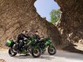 Motocykl Kawasaki Versys 900 SE zelený / 2027