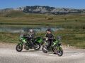 Motocykl Kawasaki Versys 900 SE zelený / 2027