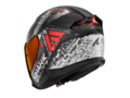 Helma Shark Skwal 3 JET HELLCAT MAT, KUR