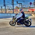 Motocykl QJMOTOR SRK 125 S - černá Motocykl QJMOTOR SRK 125 S - černá