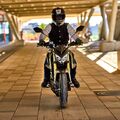 Motocykl QJMOTOR SRK 125 S - černá Motocykl QJMOTOR SRK 125 S - černá