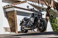 Motocykl QJMOTOR SRV 700 - černá