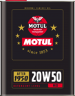 Motul Classic Motor Oil 20W50 2L