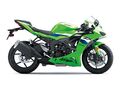 Motocykl Kawasaki Ninja ZX-6R KRT zelená / 2026