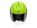 Helma Shark Skwal 3 JET BLANK, G03