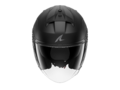 Helma Shark Skwal JET BLANK MAT, KMA