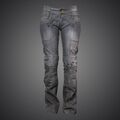 Kalhoty 4SR Jeans Lady Star Grey