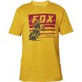 Tričko FOX Advantage Ss Premium Tee / žluté