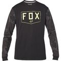 Tričko FOX Shield Ls Tech Tee dlouhý rukáv / černé