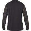 Tričko FOX Shield Ls Tech Tee dlouhý rukáv / černé