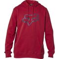 Mikina FOX Legacy Foxhead Po Fleece Chilli